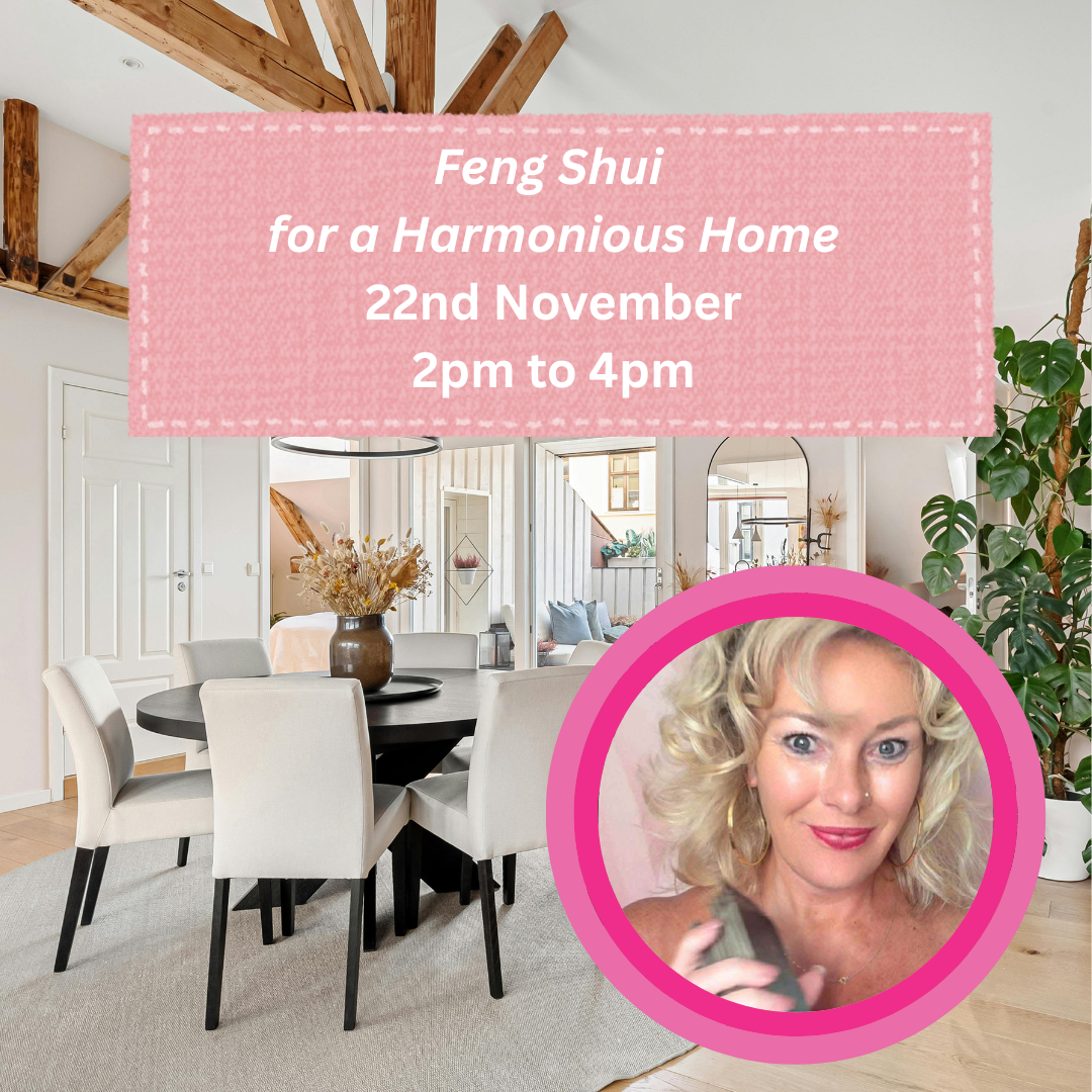 Feng Shui for a Harmonious Home with Kate May - 22nd November