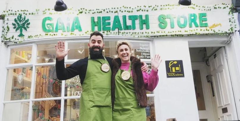 Health Store Southampton, Gaia Health Store, Health and Wellbeing Store, Organic, Gluten Free, Vegan, Natural Health, Free From, Refill Store, Plastic Free, Home Compostable Packaging, Health Store Near Me, Health Store Southampton