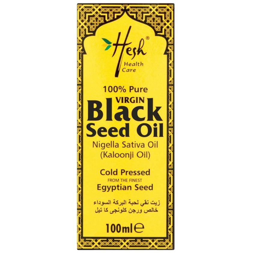 100% Pure Virgin Black Seed Oil 100ml