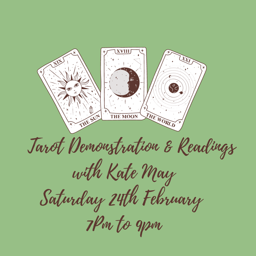 Tarot Demonstration & Readings - 24th February 2023