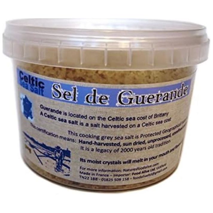Celtic Sea Salt - Sel de Guerande 500g bucket