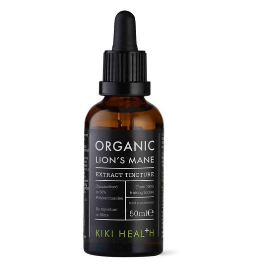 Organic Lion's Mane Extract Tincture 50ml