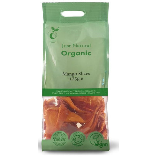 Organic Mango Slices 125g