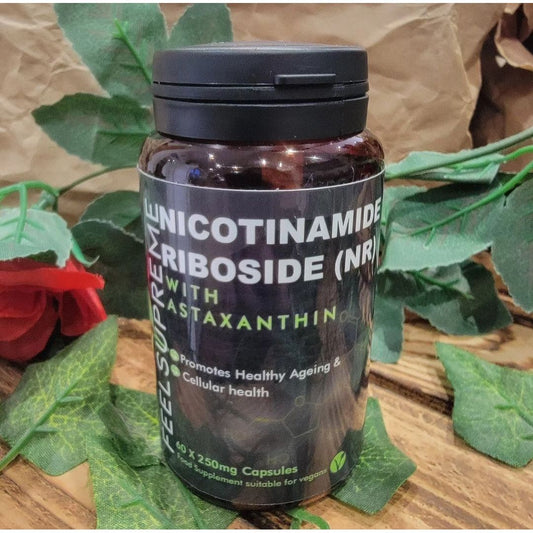 Nicotinamide Ribsoside (NR) with Astaxanthin