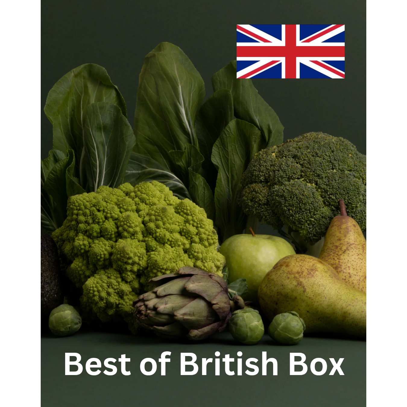 Best of British Box - Organic Fruit & Vegetables