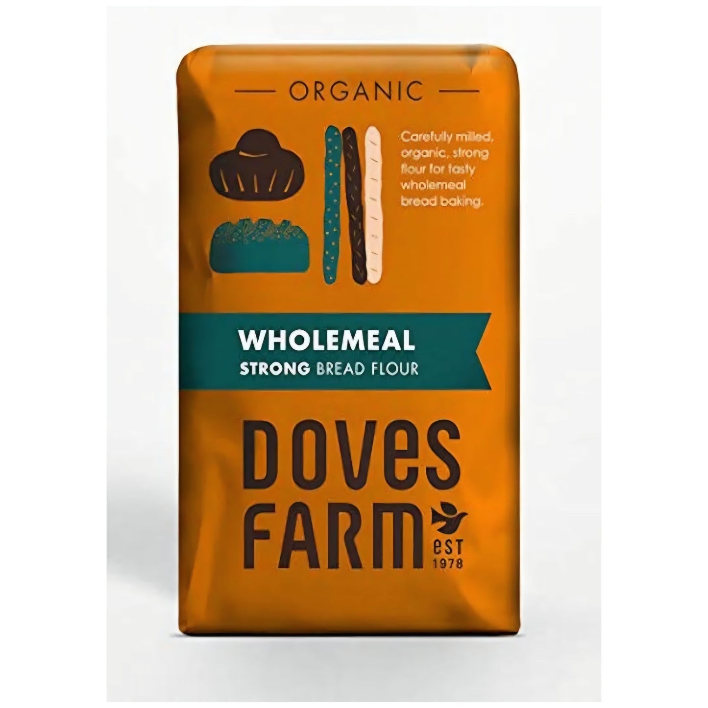 Doves Farm Strong Wholemeal Organic Flour