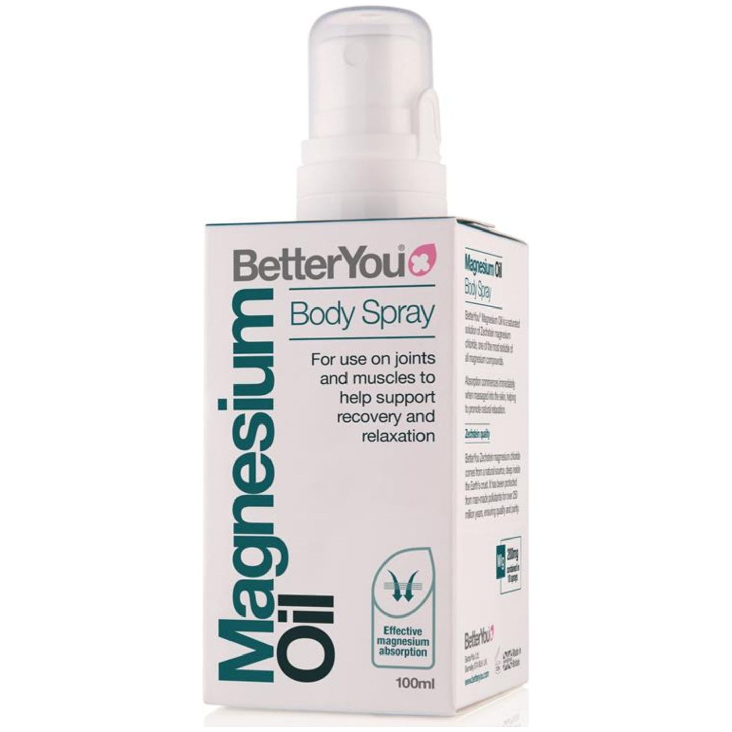 Better You Magnesium Oil Spray - 20% OFF