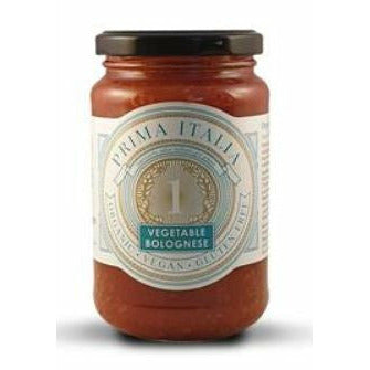 Organic Vegetable Bolognese Sauce 350g