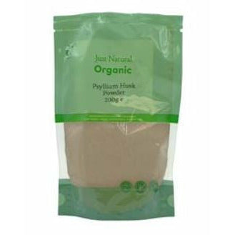Organic Psyllium Husk Powder 200g