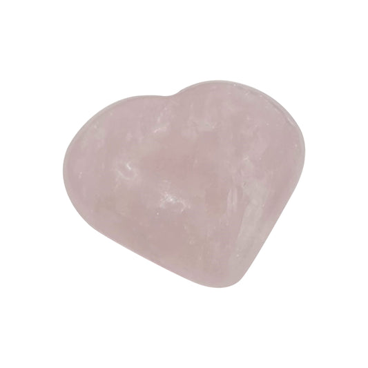 Gaia Emporium, Pink Rose Quartz Heart