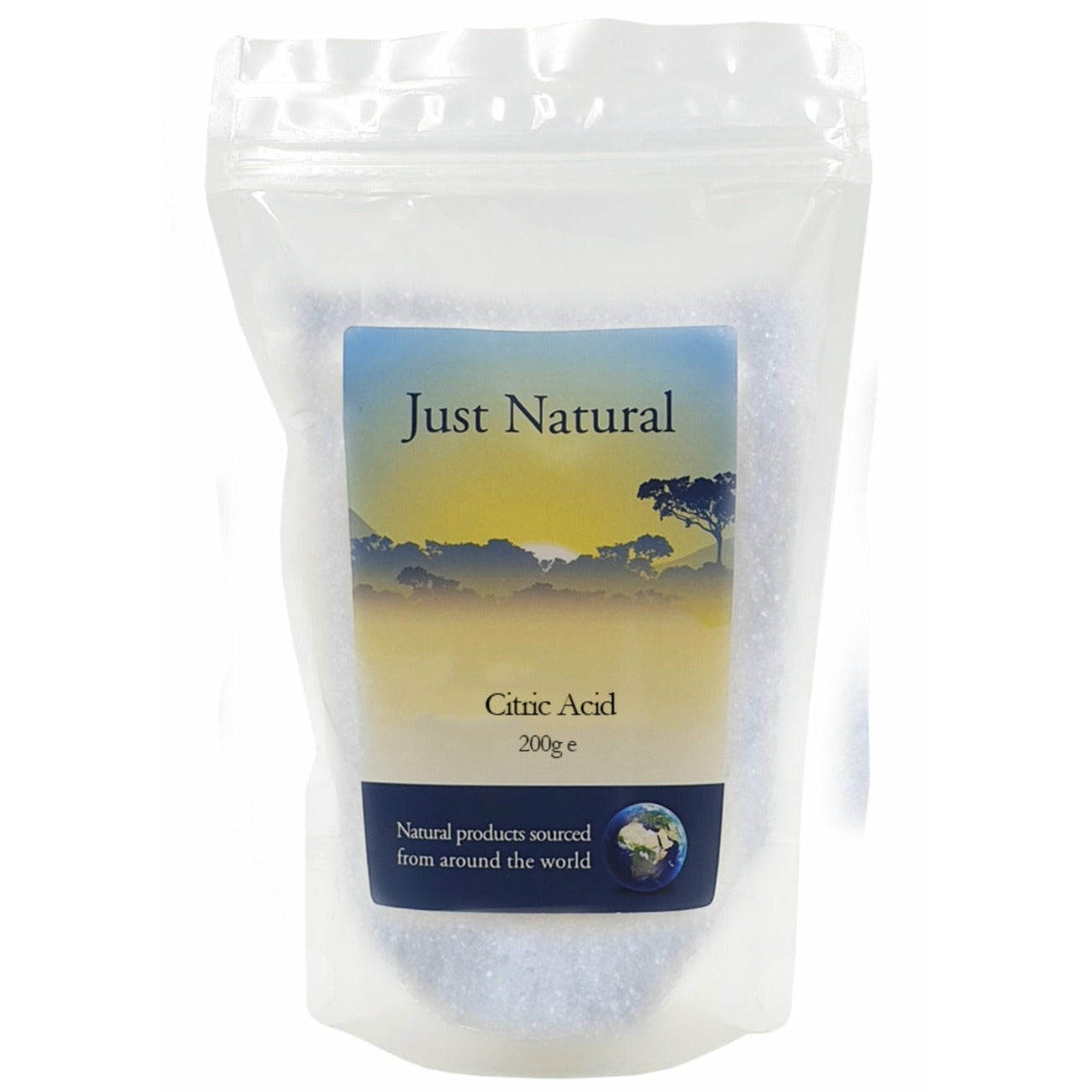 Citric Acid - Food Grade 200g