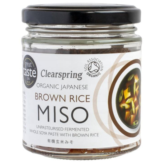 Organic Brown Rice Miso Soup Paste 150g