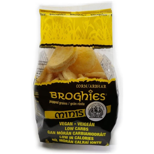 Corn Mini Broghies Crackers - 45g