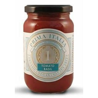 Organic Tomato & Basil Sauce 350g