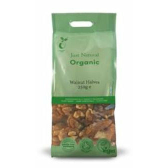 Organic Walnut Halves 250g