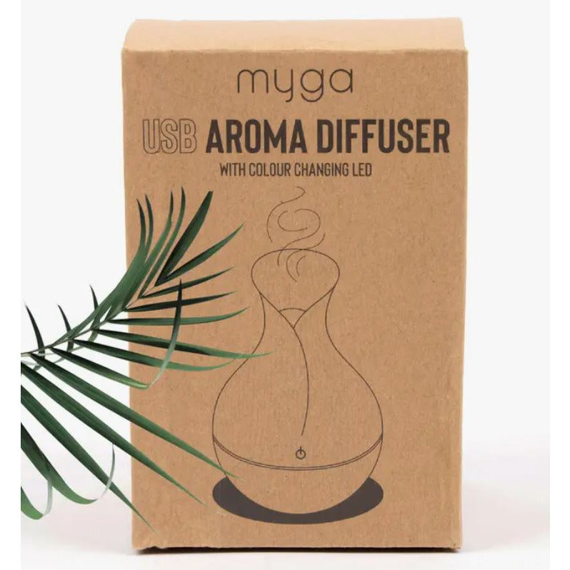 USB Aroma Diffuser with LED