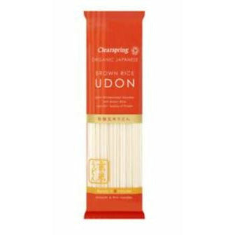 Organic Japanese Brown Rice Udon Noodles 200g