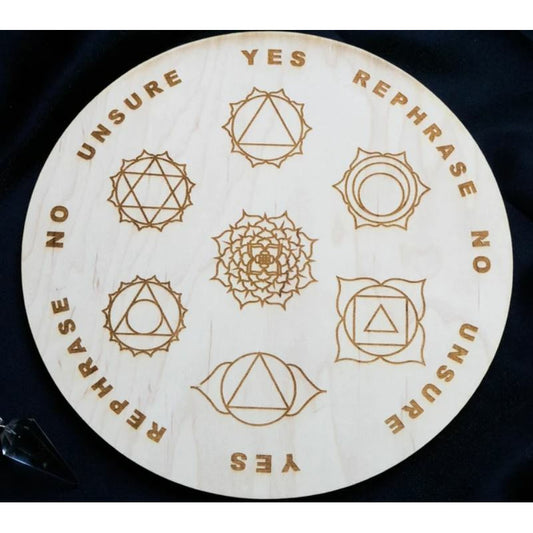 Gaia Emporium Chakra Pendulum Board