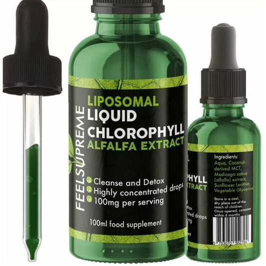Liposomal Liquid Chlorophyll 100ml