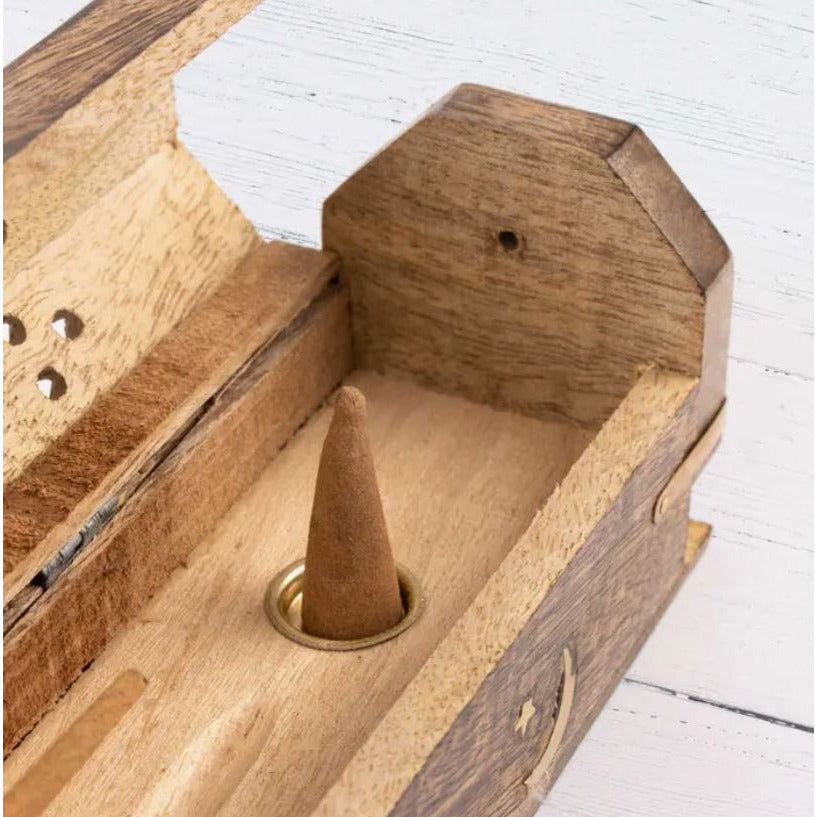 Wooden Incense Box