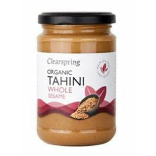 Clearspring Organic Tahini Whole Sesame 280g
