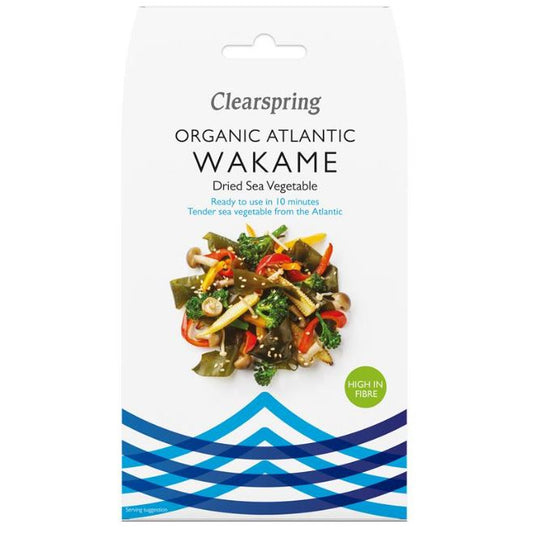Organic Atlantic Sea Wakame 25g