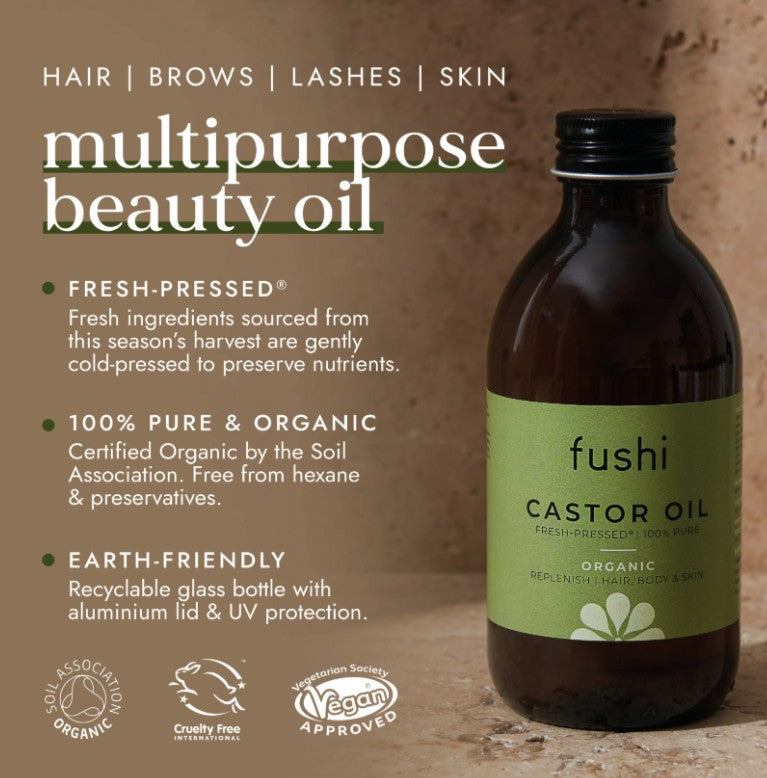 The Natural Magic of Castor Oil for Glowing, Healthy Skin