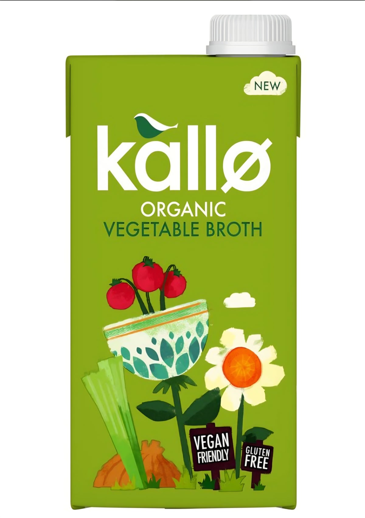 20% OFF Organic Vegetable Broth