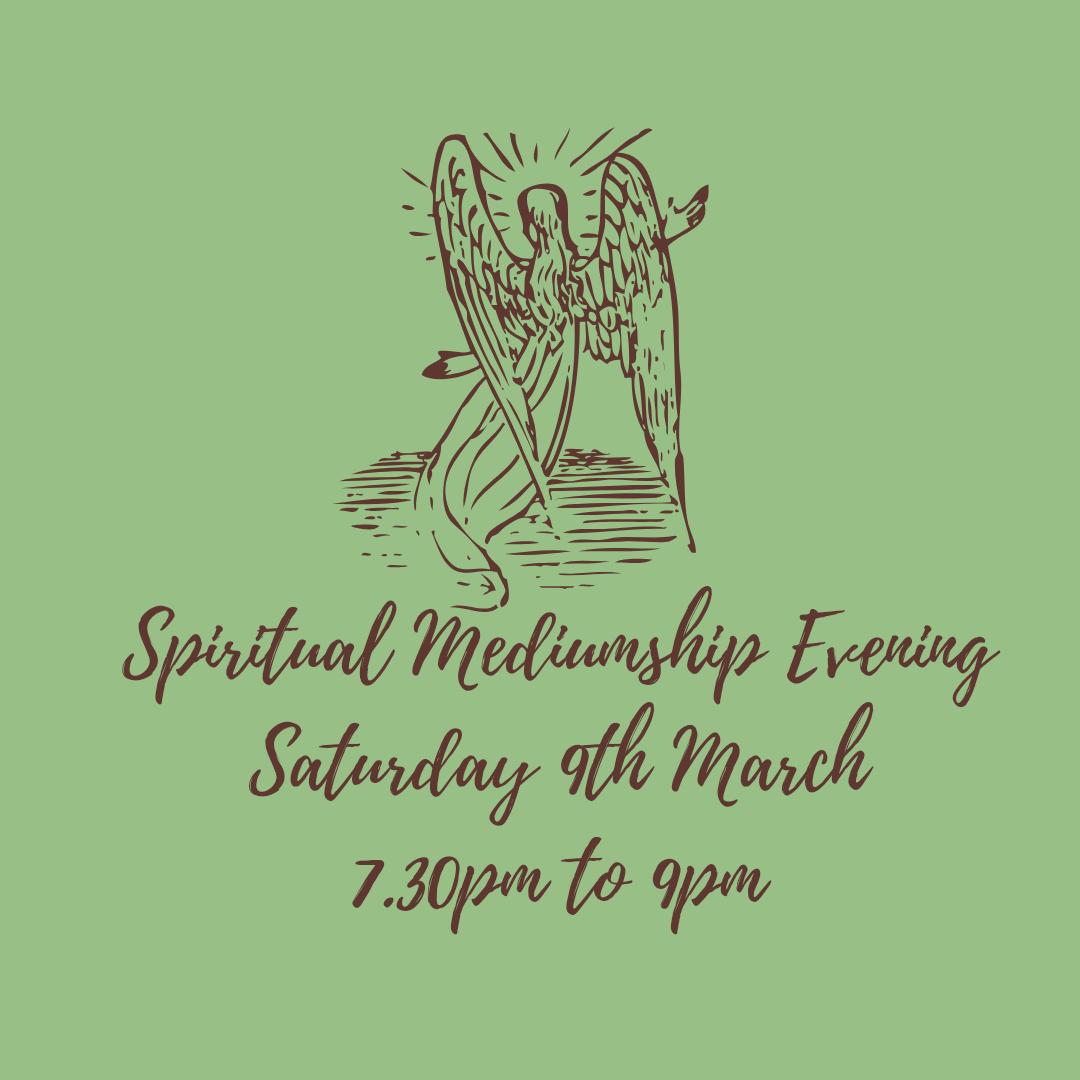 Spiritual Trance Mediumship Evening with Colin Flaherty - 9th March 2024