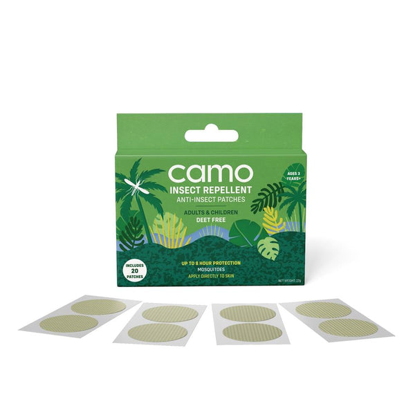 15% OFF CAMO Anti Insect Patches Mosquito Midges & Biting Insects