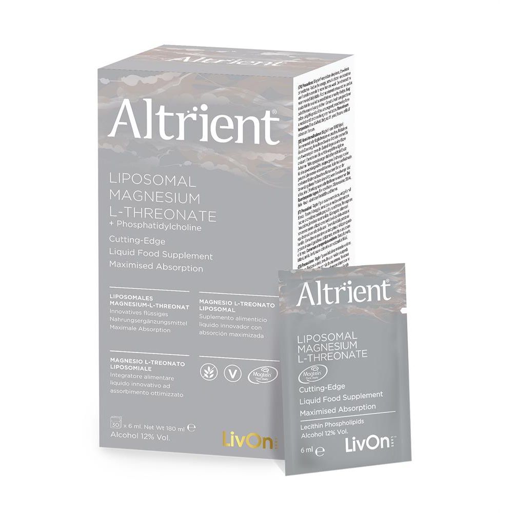 Altrient Ultra Absorbent Liposomal Magnesium L-threonate