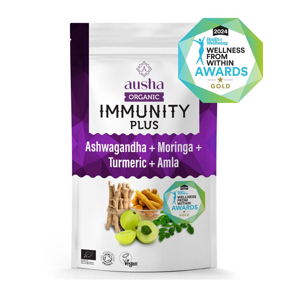 Organic Immunity Plus Superfood Powder 200g- Mix of 4 superfoods ONLINE ONLY or CLICK & COLLECT