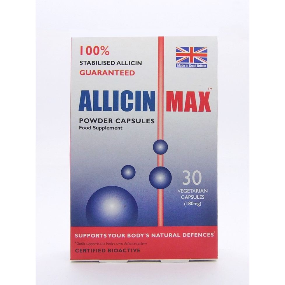 Allicin Max 30 Veg Caps