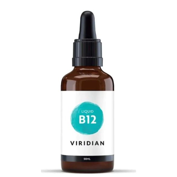Viridian Liquid B12 Drops 50ml