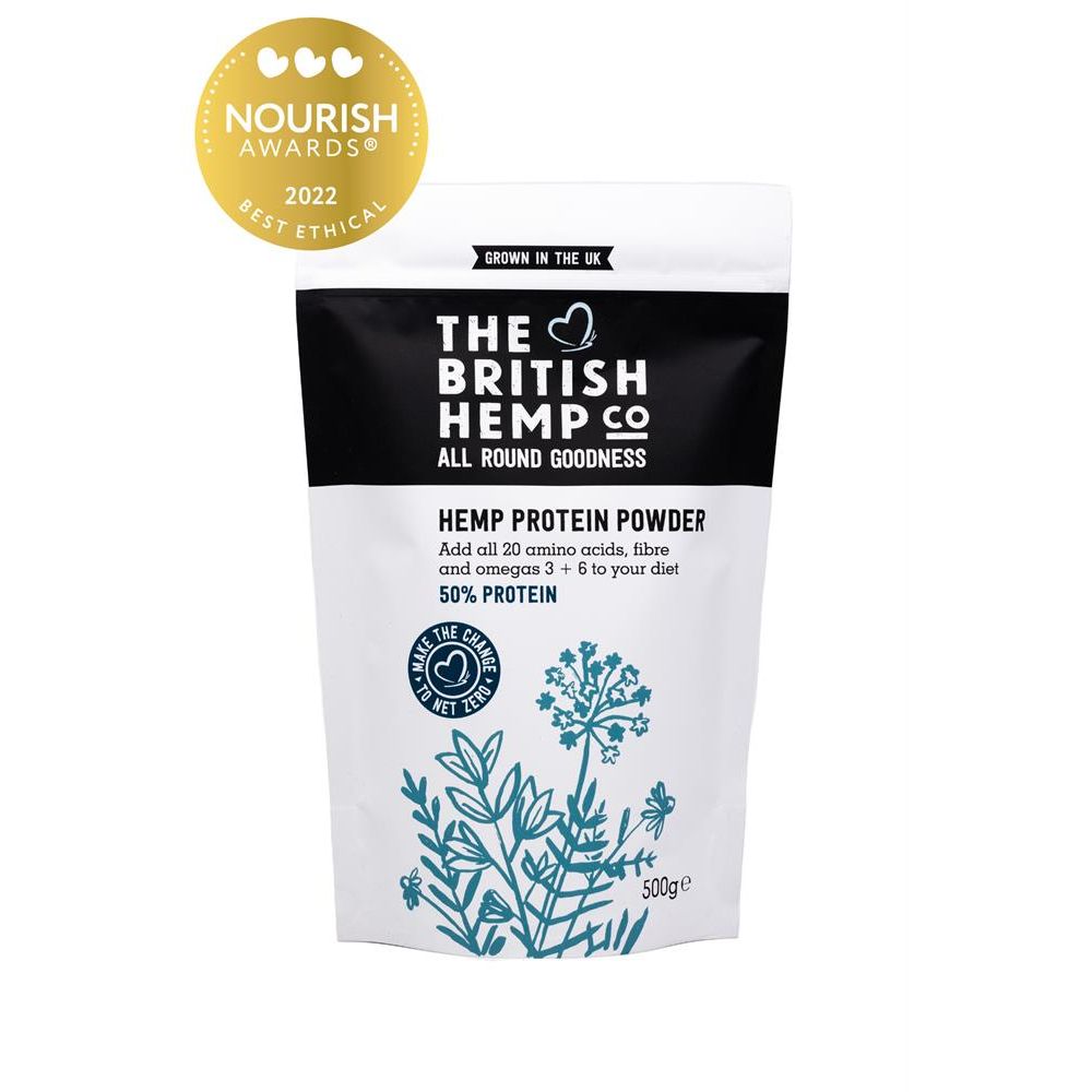 50% Hemp protein powder