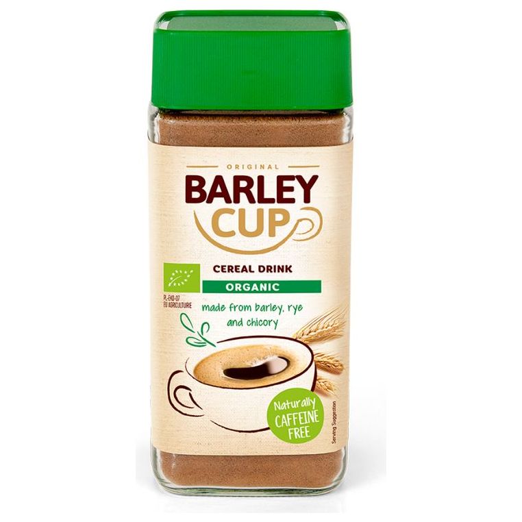 Barley Cup Organic Instant Grain Coffee Alternative 100g