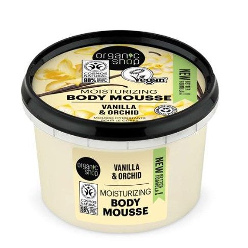 Moisturising Body Mousse Vanilla & Orchid (250ml) -15% OFF