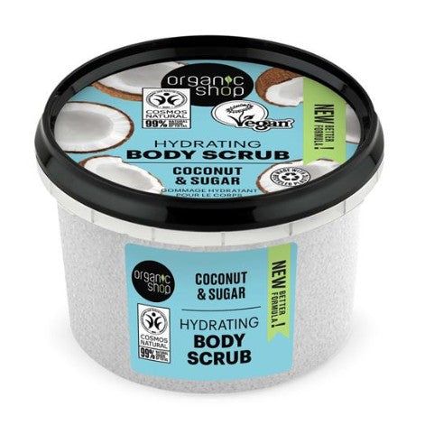 Hydrating Body Scrub Coconut & Sugar (250ml) - 15% OFF