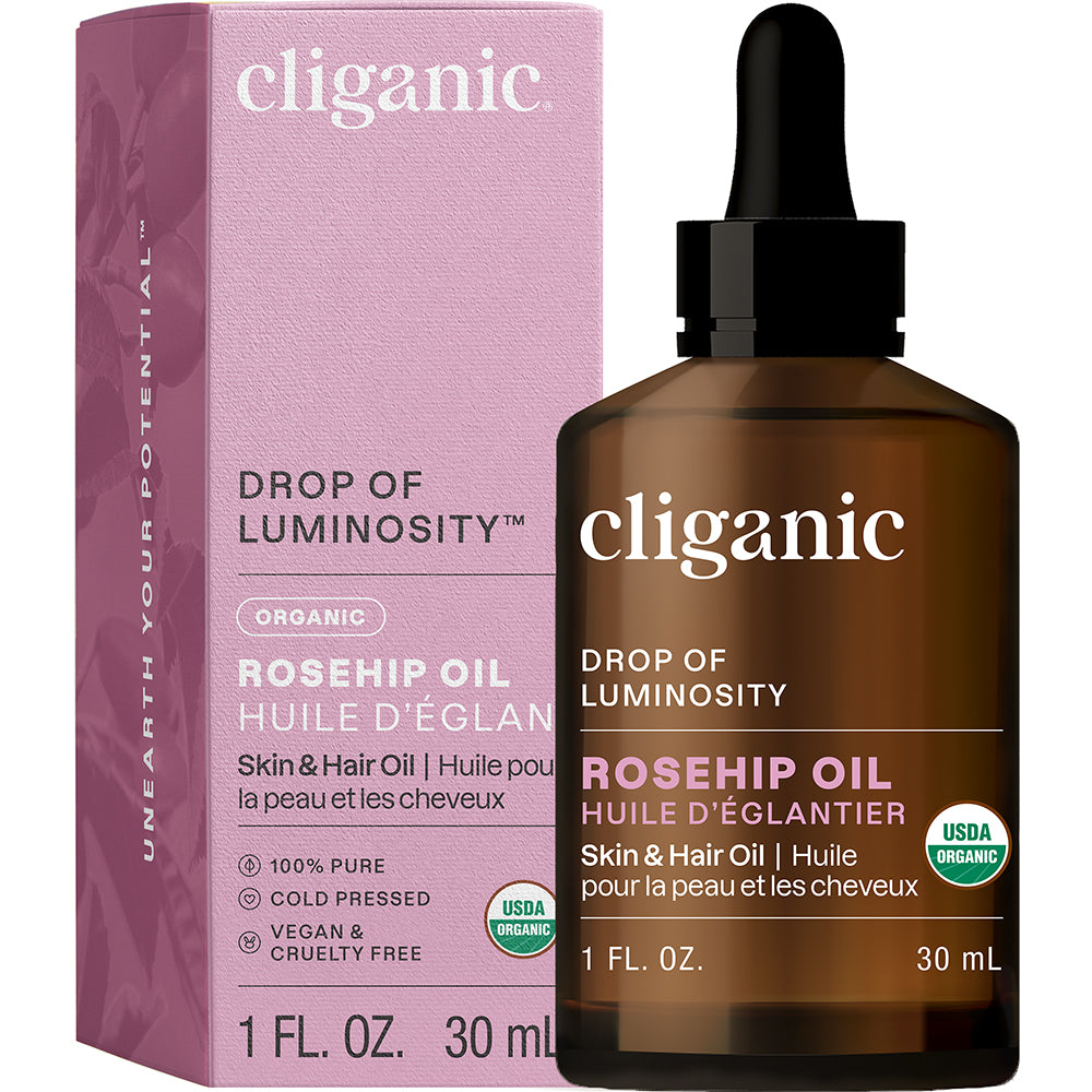 25% OFF Cliganic Organic Rosehip Oil 1oz