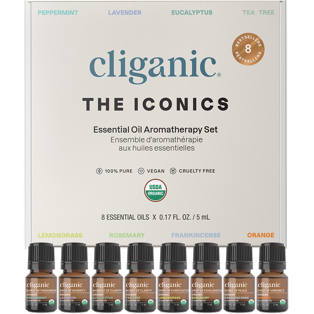 25% OFF Cliganic Organic Aromatherapy Set Top 8