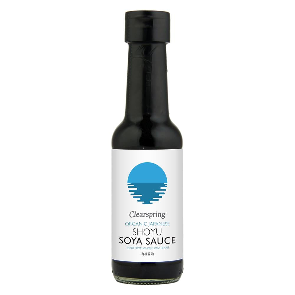 Organic Shoyu Soya Sauce 150ml