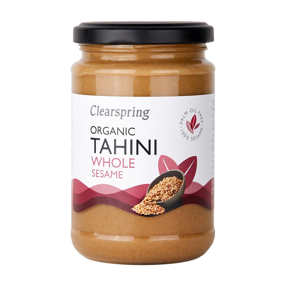 Clearspring Organic Tahini Whole Sesame 280g