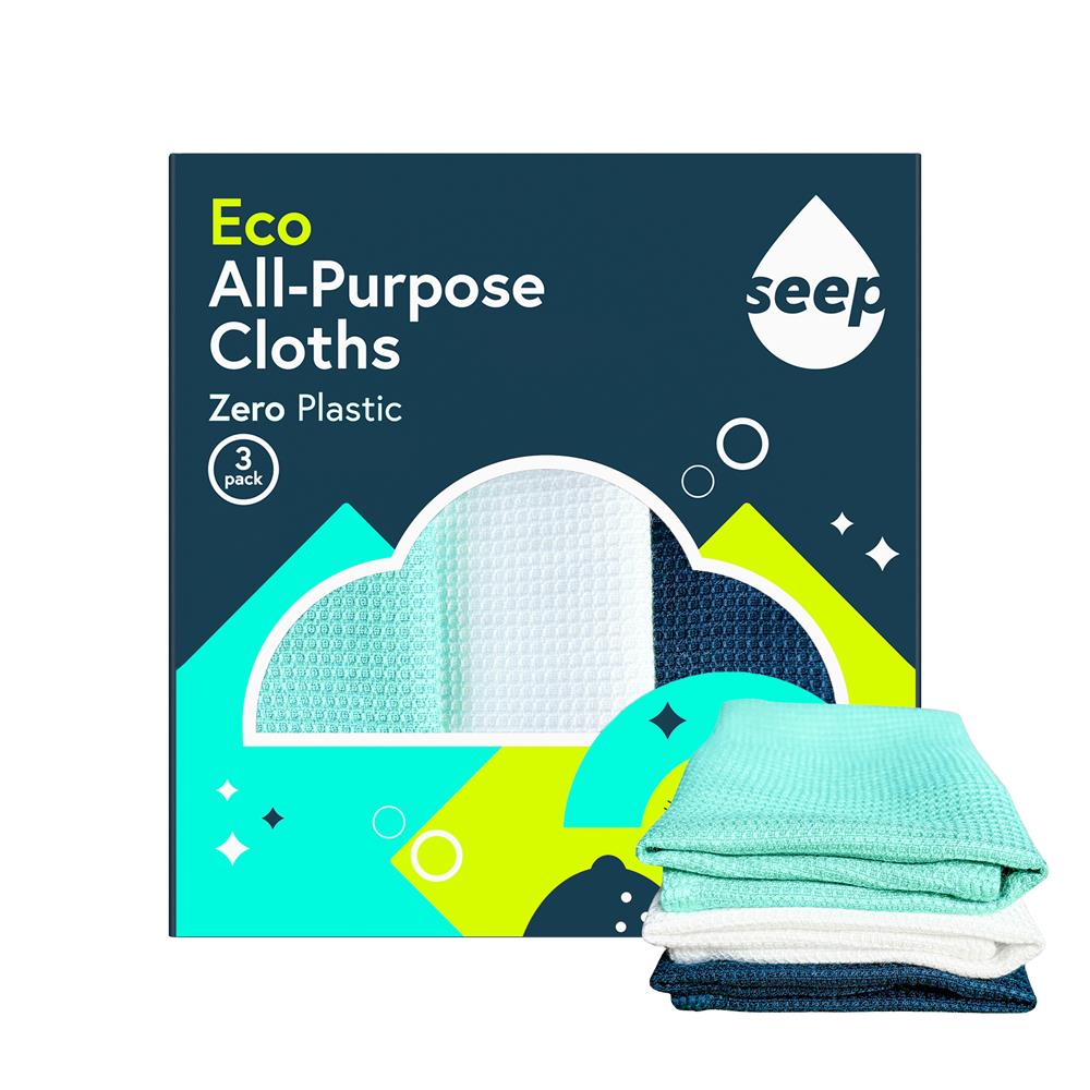 Seep All-Purpose Cloth - 3 Pack ONLINE ONLY OR CLICK & COLLECT