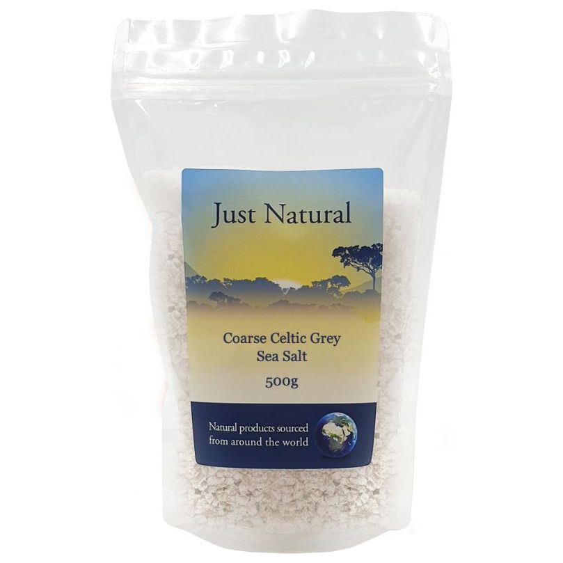 Celtic Sea Salt Coarse- Sel de Guerande 500g