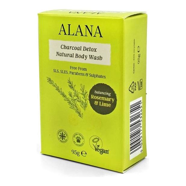 Alana Vegan Natural Body Wash Bars 95g