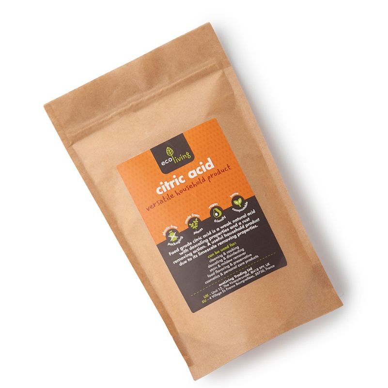 Ecoliving Citric Acid - 750g
