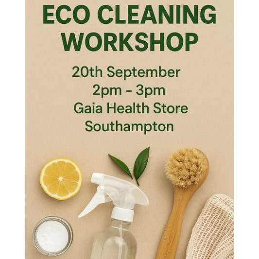 Eco Cleaning Workshop - 20th September 2025