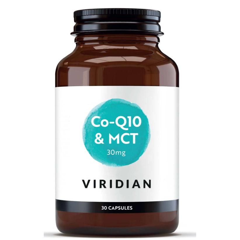 Viridian Co-Q10 & MCT 30mg