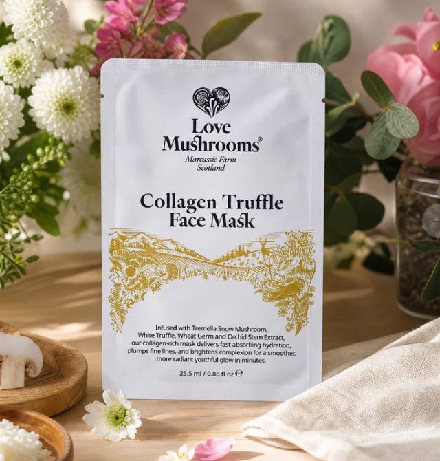 15% OFF Love Mushrooms Collagen Truffle Face Mask SINGLE 26g