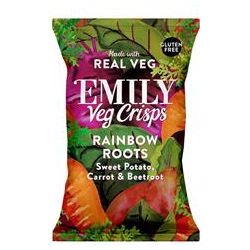 Rainbow Roots Veg Crisps 100g